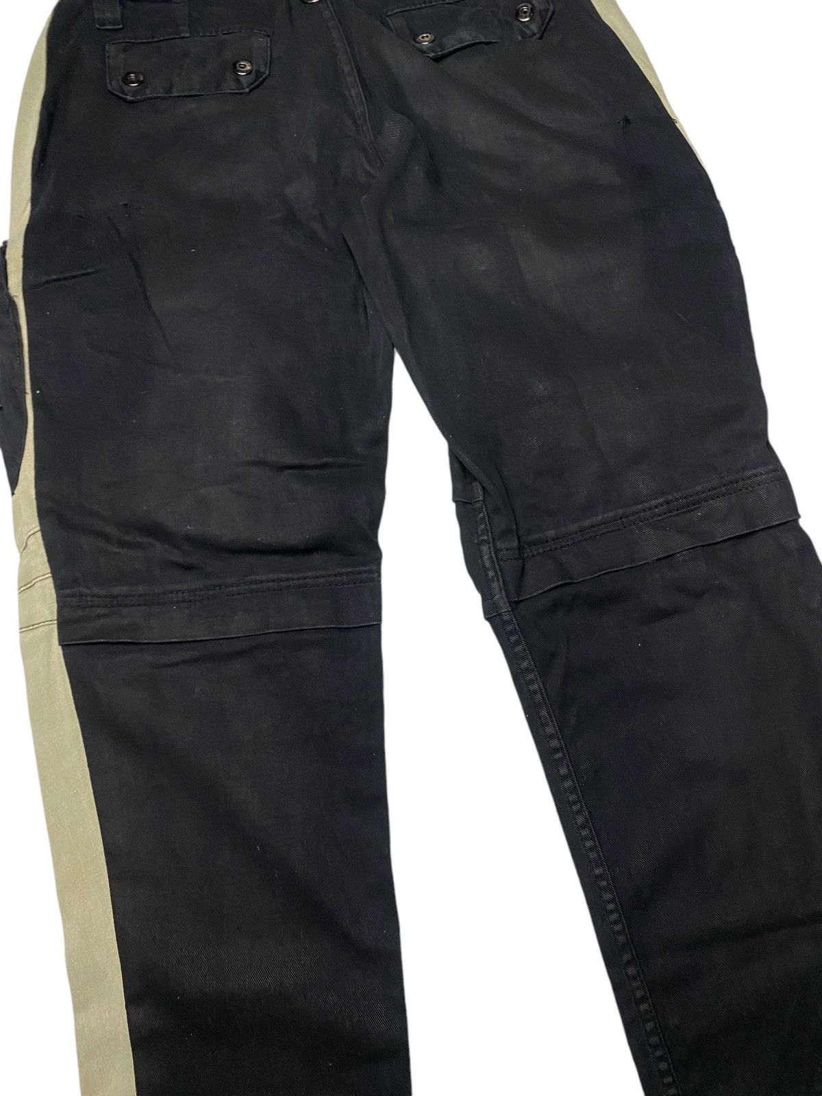 If Six Was Nine 2000's Glamour Gas Mask Custom Pants Size US 31 - 10 Thumbnail