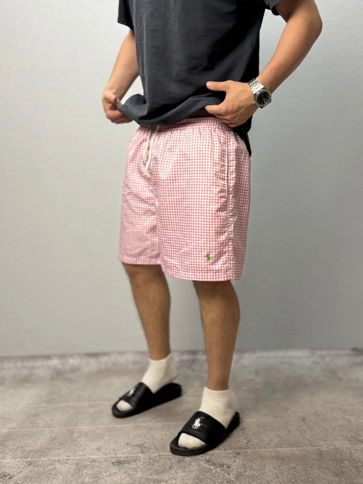Polo Ralph Lauren Vintage Polo Ralph Lauren Shorts Double RRL Purple Lable Y2K Size US 32 / EU 48 - 2 Thumbnail