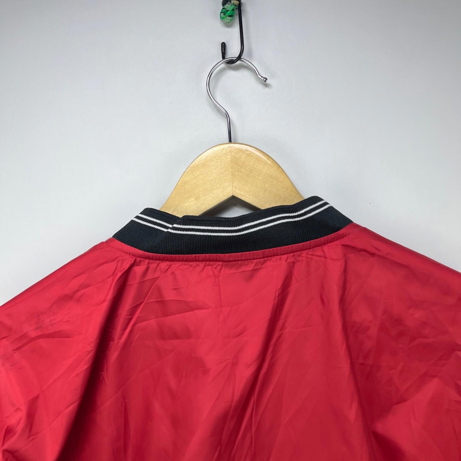 Nike Vintage 90s Nike Swoosh Pullover Windbreaker Jacket Medium Size US M / EU 48-50 / 2 - 9 Thumbnail