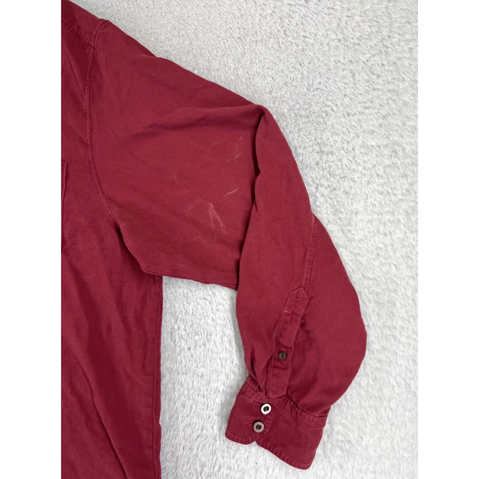 Tommy Bahama Tommy Bahama Shirt Men XL Red Silk Hawaiian Button-Up Vacation Beach Vintage No Size US XL / EU 56 / 4 - 2 Thumbnail