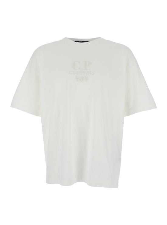 C.P. Company C.P. COMPANY Men Tops 18CMTS284A005697G103 White Size US XL / EU 56 / 4 - 1 Thumbnail