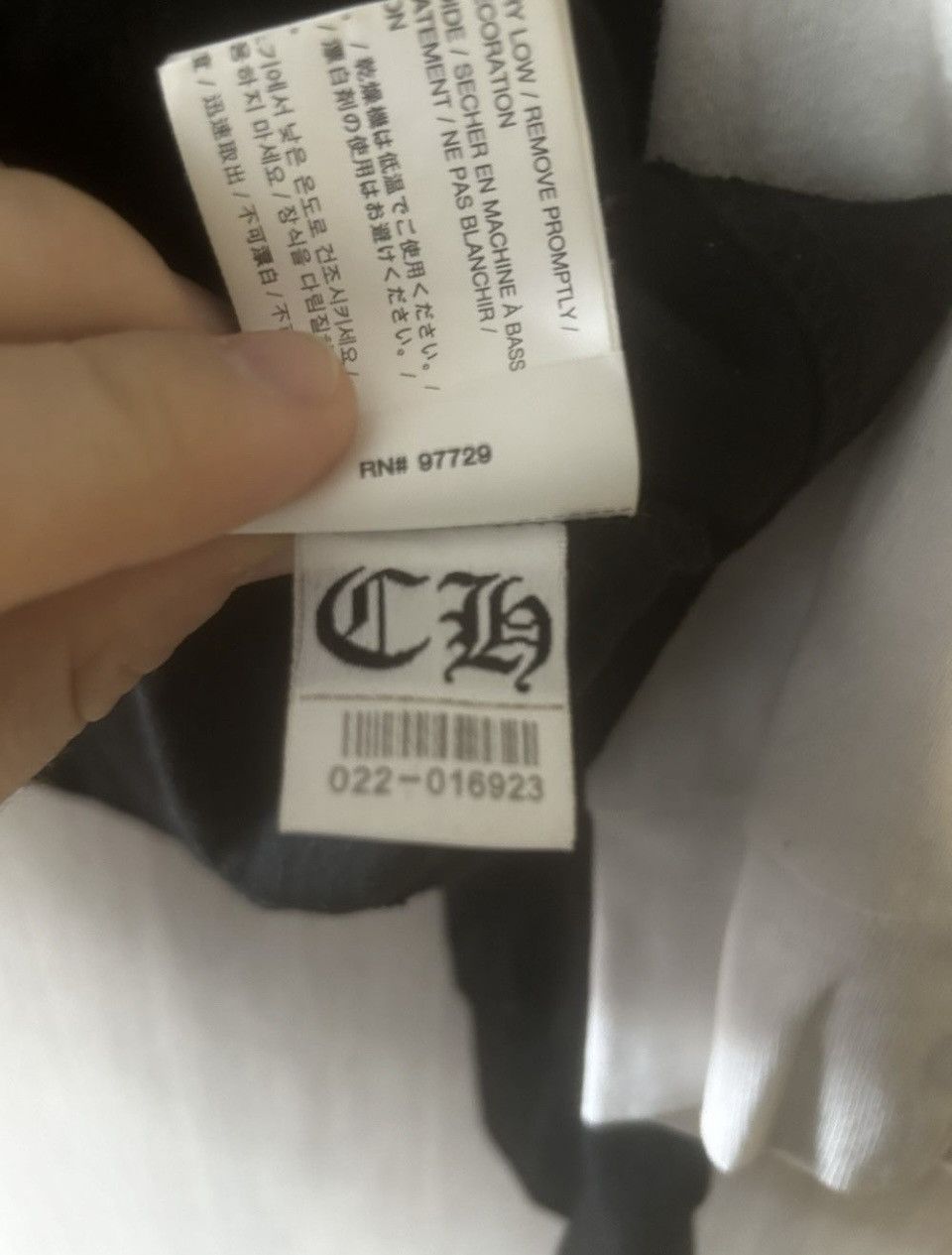 Chrome Hearts Chrome Hearts Orange Dagger Long Sleeve Size US M / EU 48-50 / 2 - 11 Thumbnail