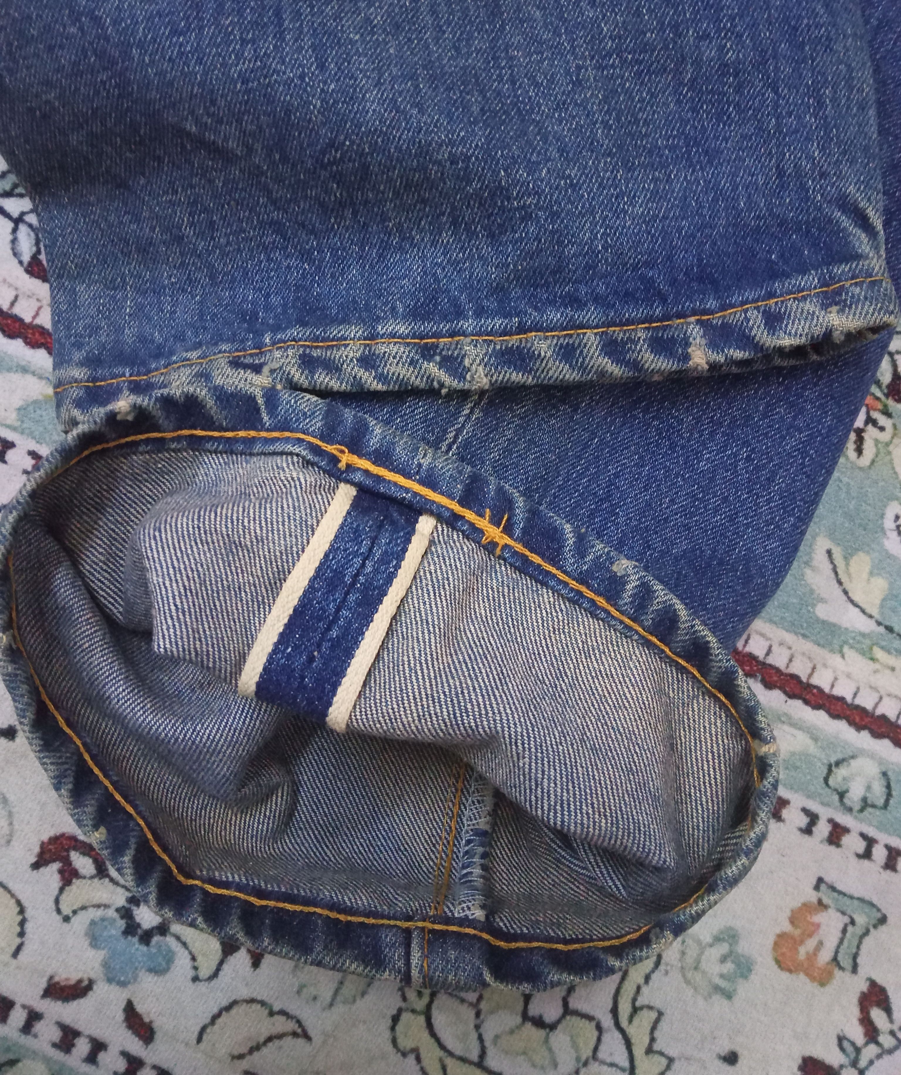 Levi's Vintage Clothing Levi's 551 ZXX Lvc Big E Selvedge Jeans Size US 32 / EU 48 - 14 Thumbnail