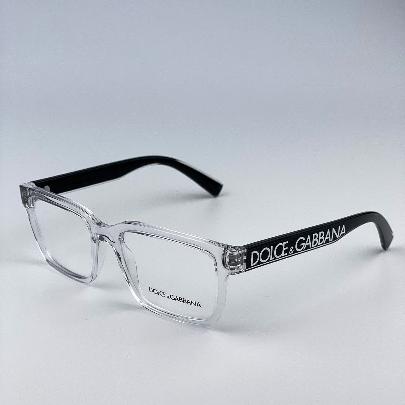 Dolce & Gabbana NEW D&G DG5102 3133 Rectangle Unisex Eyeglasses Size ONE SIZE - 9 Thumbnail