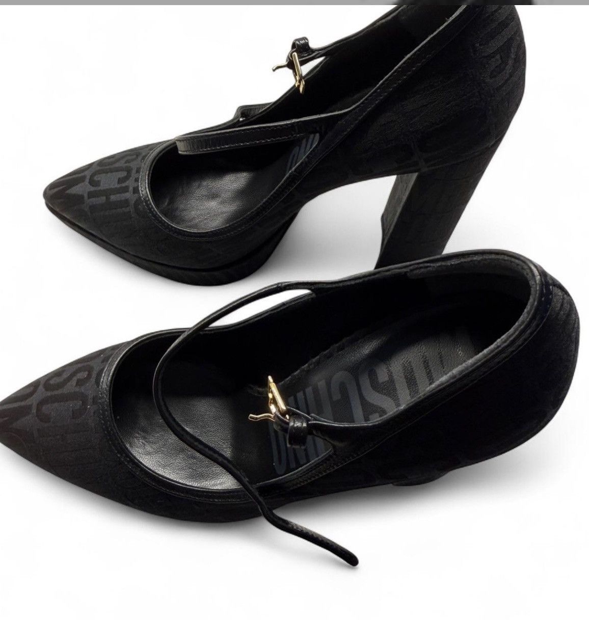 Moschino moschino mary jane pumps Size US 7 / IT 37 - 2 Thumbnail