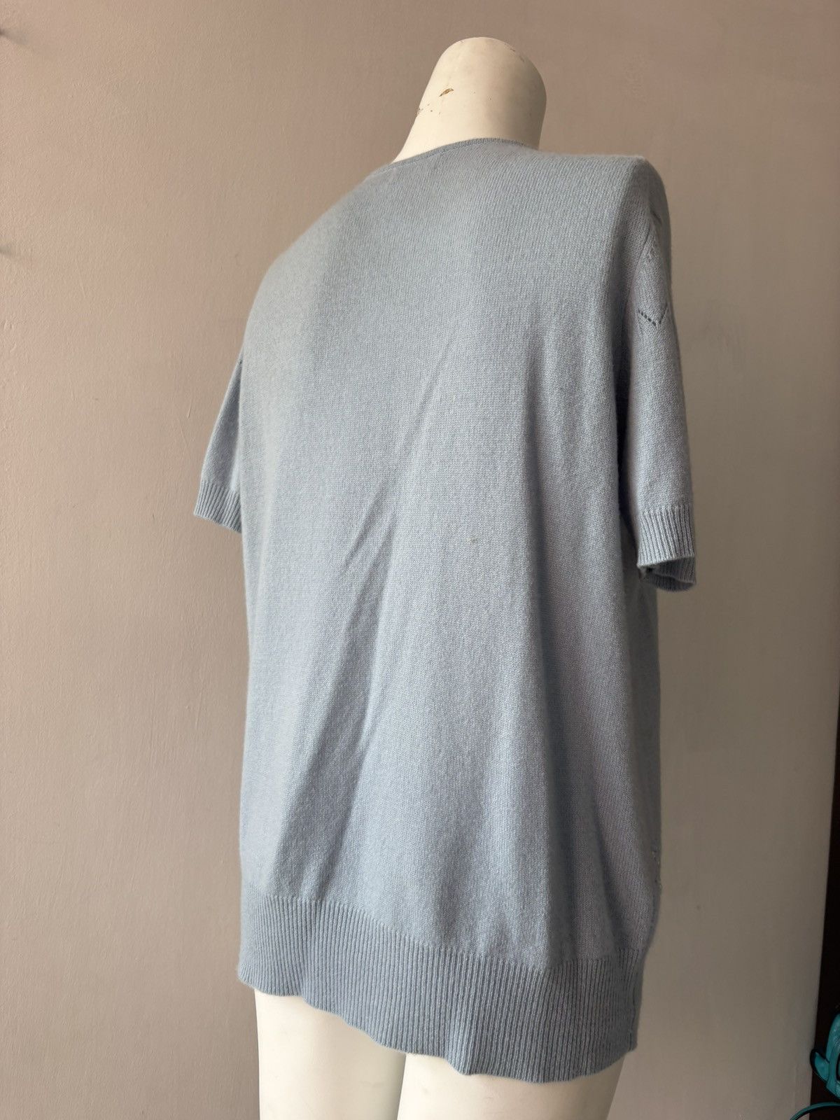 Vintage Silk and Cashmere blouse n cardigan Size XL / US 12-14 / IT 48-50 - 13 Thumbnail