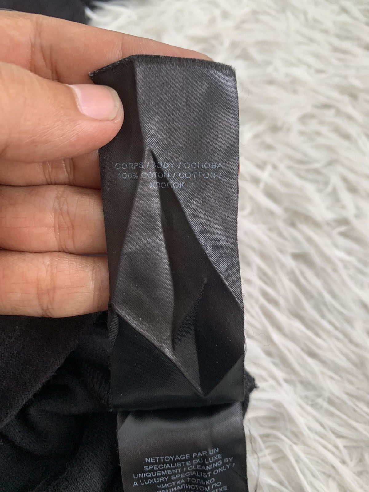 Balmain Balmain Tee Made in France Size US S / EU 44-46 / 1 - 10 Thumbnail