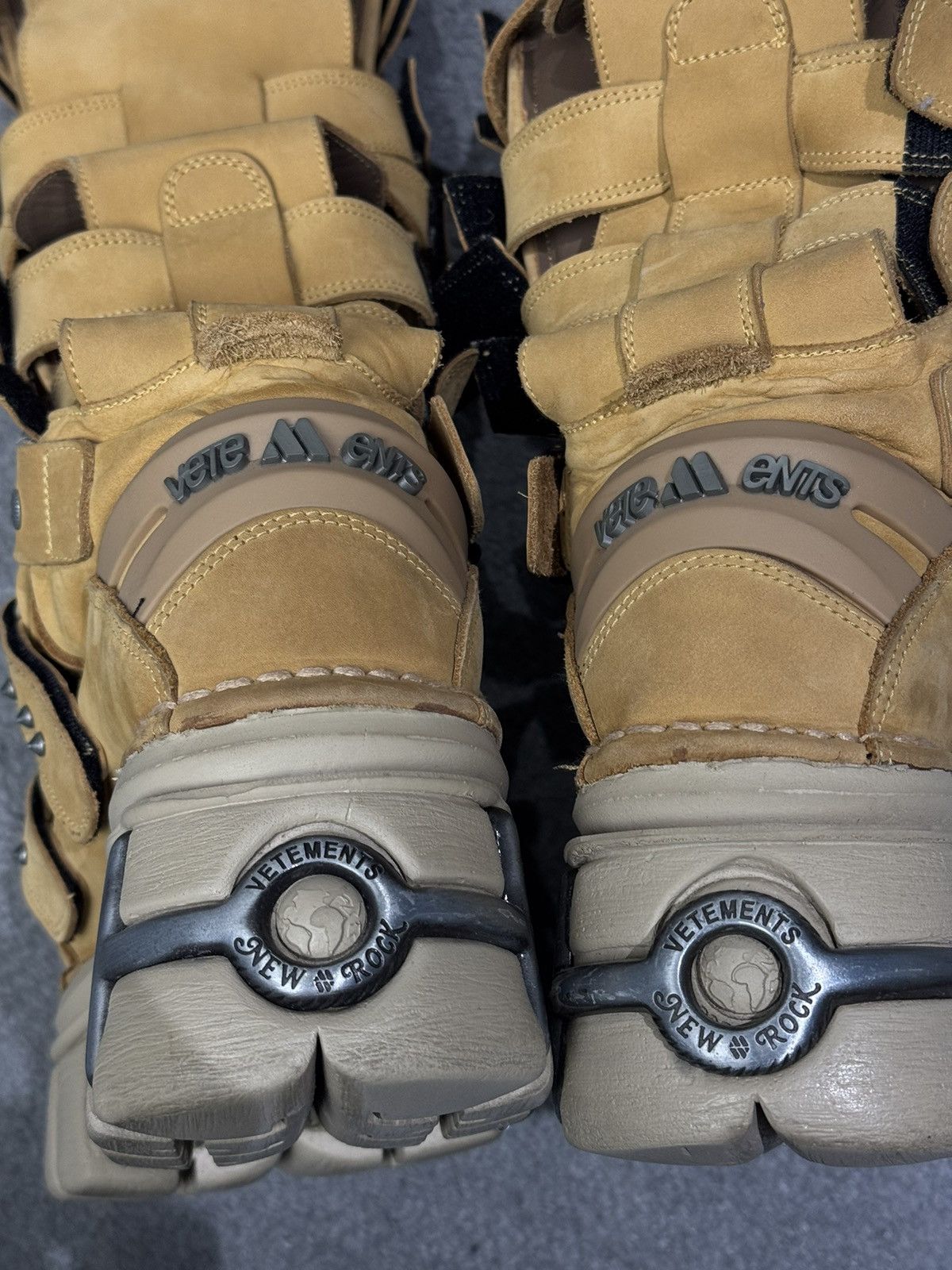 Vetements Vetements x newrock high boots Size US 10 / EU 43 - 3 Thumbnail