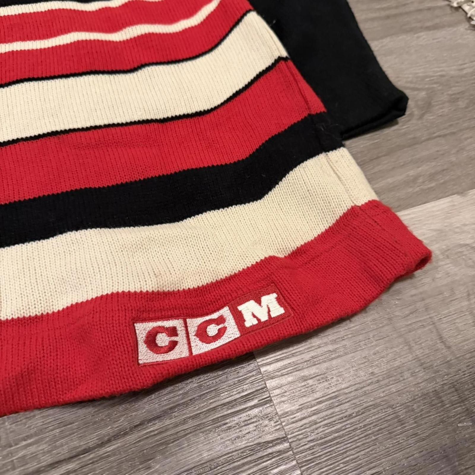 Other vintage ccm heritage chicago blackhawks jersey sweater XL Size US XL / EU 56 / 4 - 5 Thumbnail