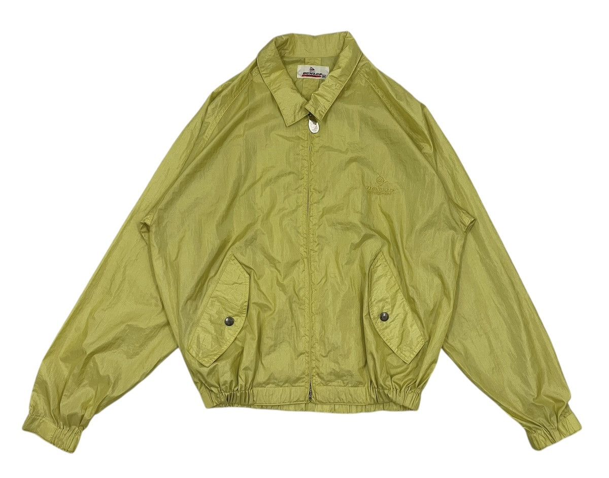 Dunlop Vintage Dunlop Motorsports Thin Jacket Made in Japan Size US M / EU 48-50 / 2 - 1 Thumbnail