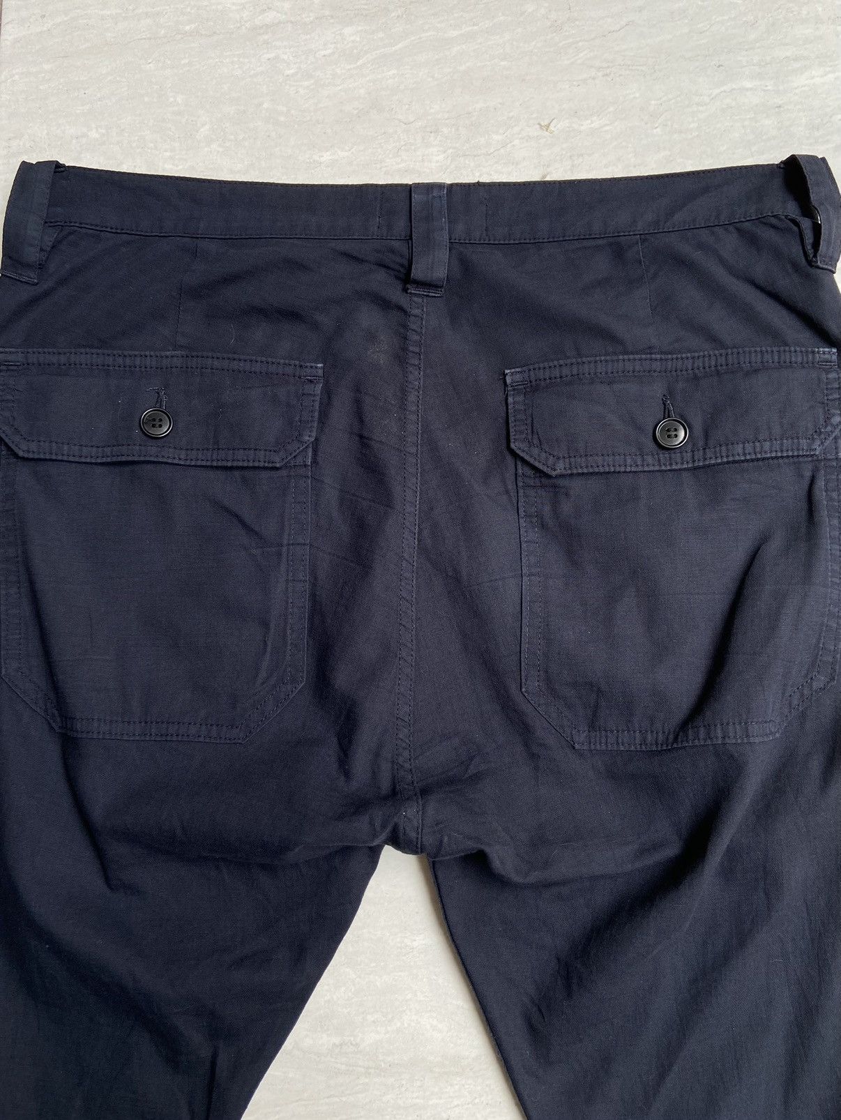 CABANE de ZUCCa × Issey Miyake CABANE De ZUCCA Long Pants Size US 35 - 5 Thumbnail