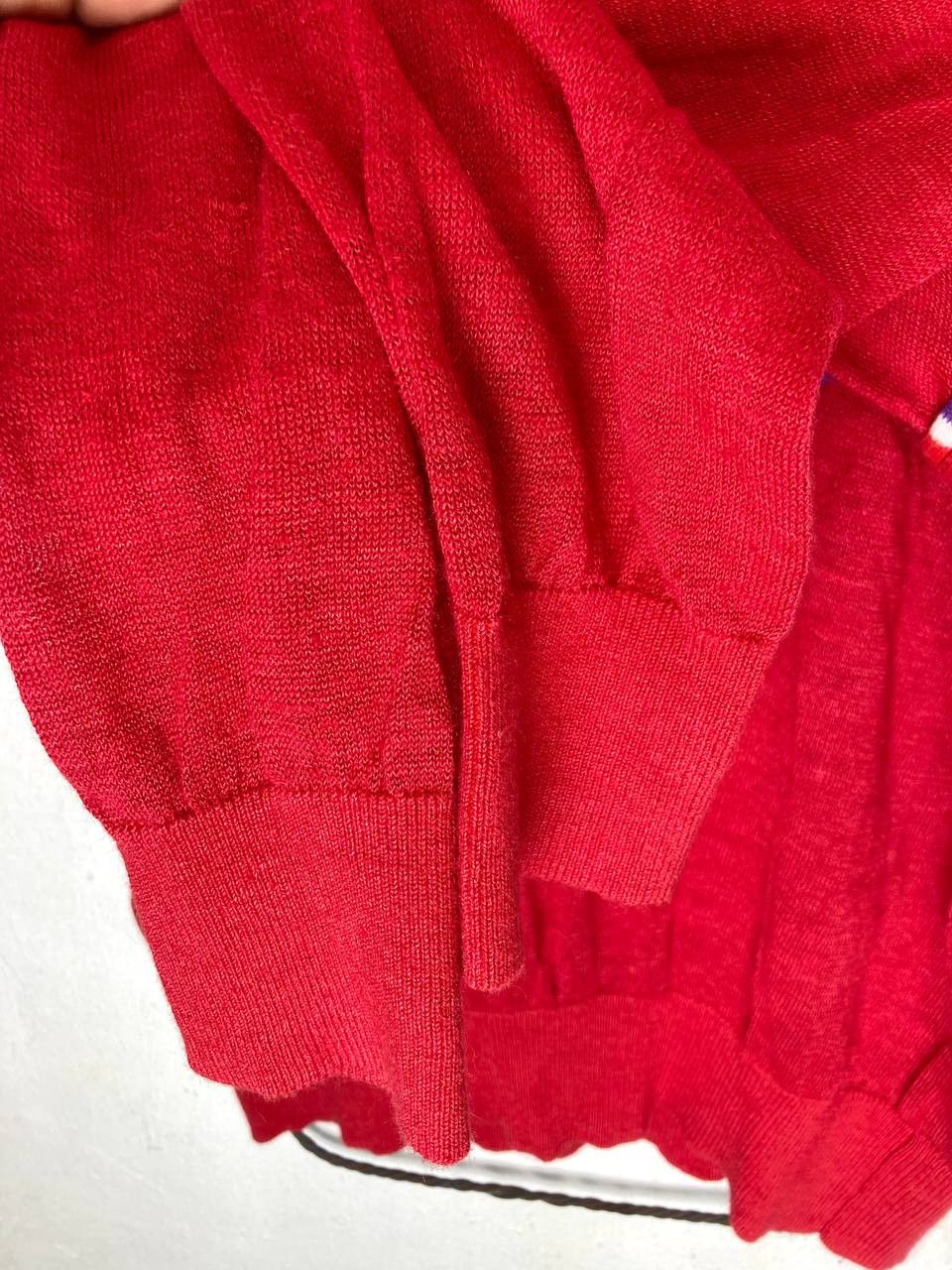Tsumori Chisato Tsumori Chisato Linen Knit Long Sleeves Size S / US 4 / IT 40 - 5 Thumbnail