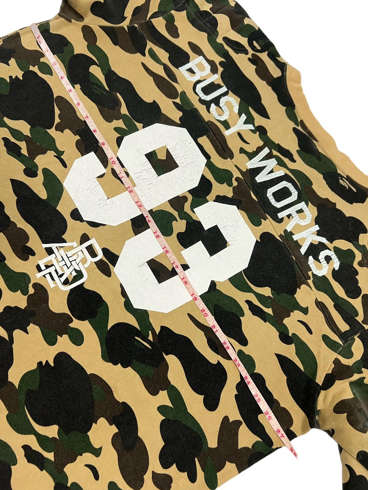 Bape 1st Camo Generals Crewneck Size US XL / EU 56 / 4 - 21 Thumbnail