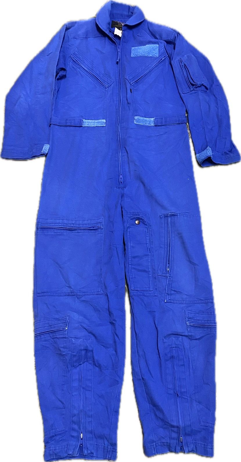 Vintage Vintage 90's Gibson & Barnes flight Pilot suit Size US 38 / EU 54 - 1 Thumbnail