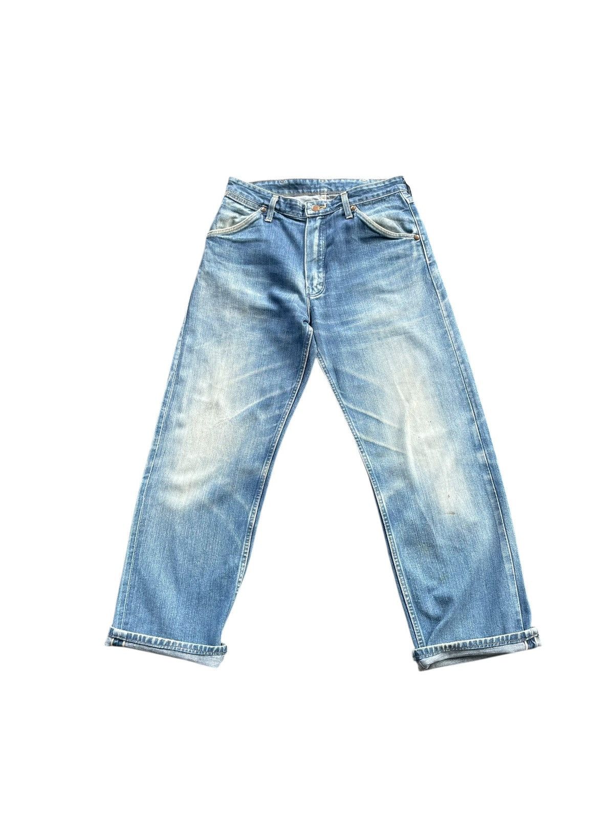 Wrangler Vintage Wrangler Blue Bell Selvedge Denim Size US 31 - 1 Thumbnail