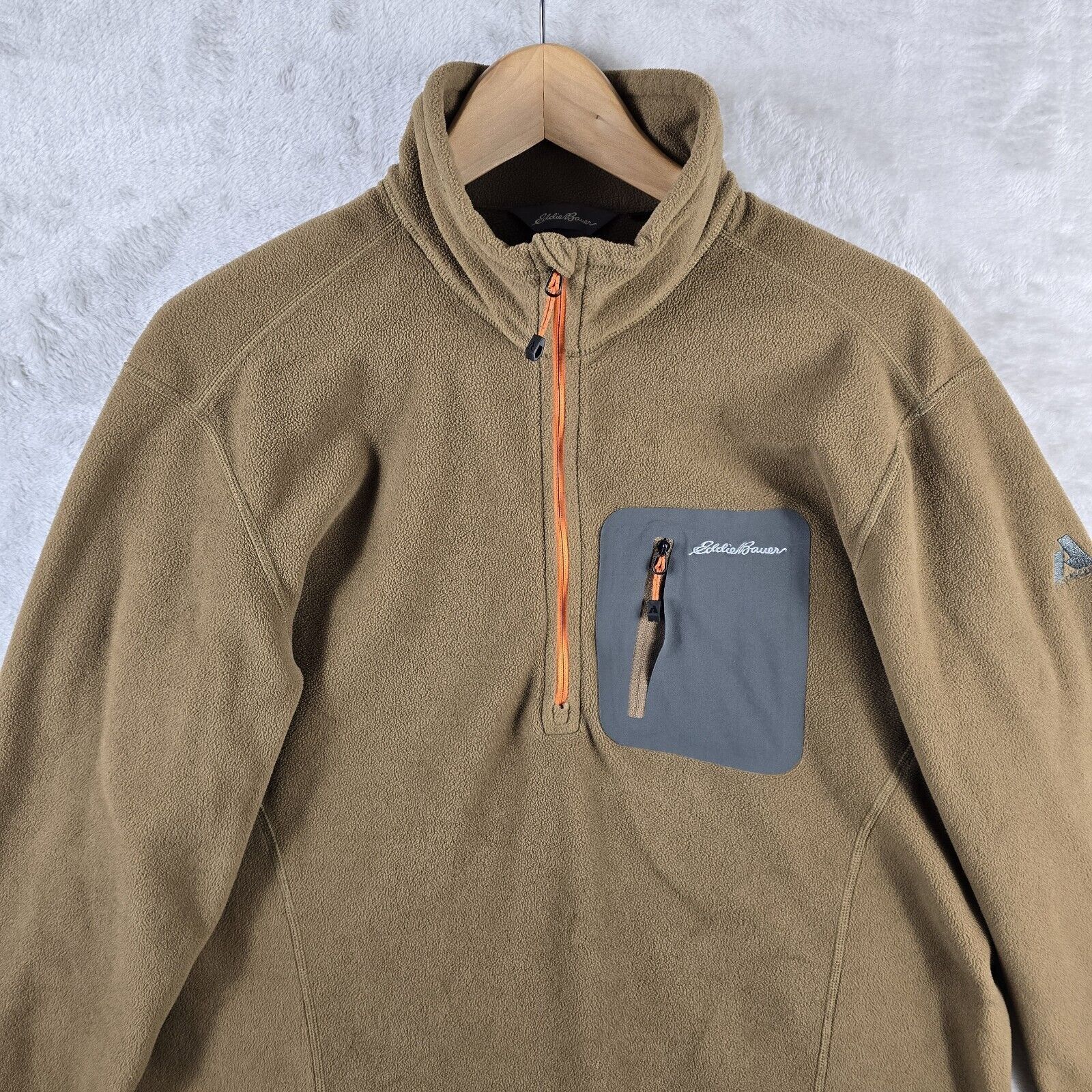 Eddie Bauer Eddie Bauer First Ascent Sweater Mens Large Tall 1/4 Zip Size US L / EU 52-54 / 3 - 3 Thumbnail