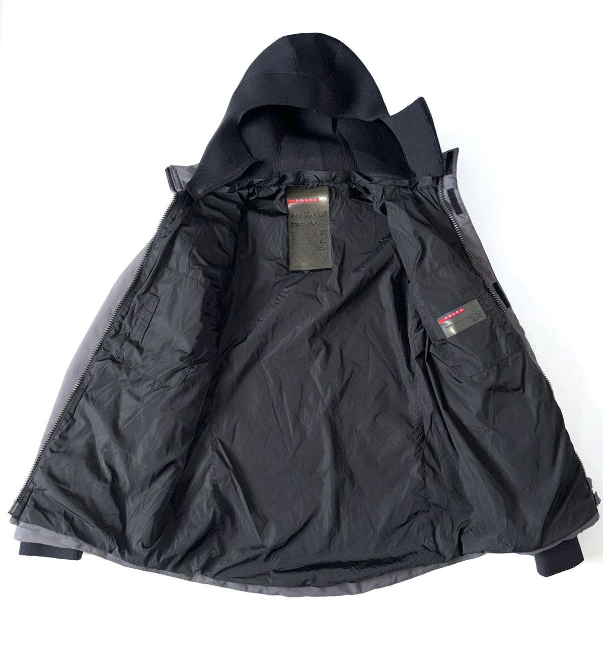 Runway Prada Mask Ski jacket