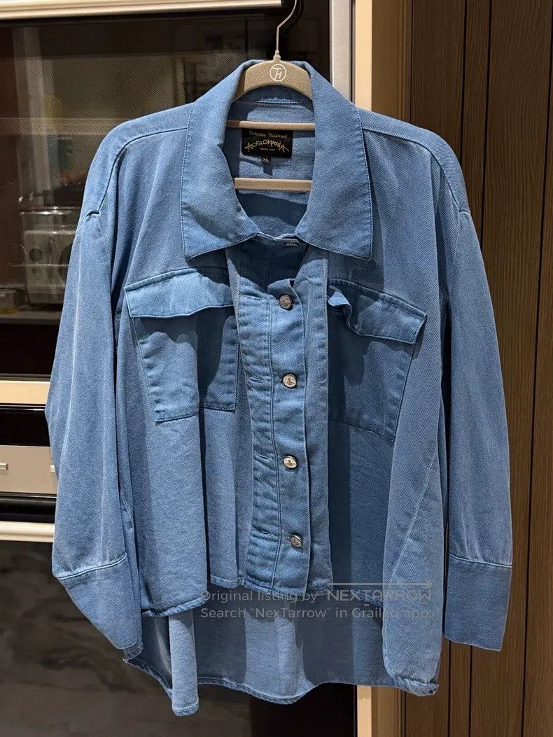 Vivienne Westwood Vivienne Westwood Shirt Jacket Size XS / US 0-2 / IT 36-38 - 1 Thumbnail