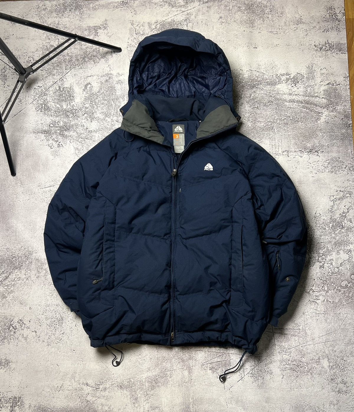 Nike × Nike ACG Vintage 00S Nike ACG Puffer Jacket Down Outdoor 
