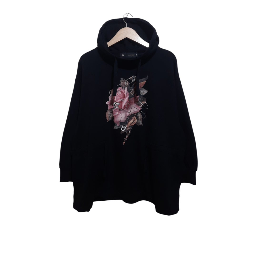 GU × Undercover GU x Undercover Jun Takahashi Flower Pin Pullover Hoodie Size US XXL / EU 58 / 5 - 1 Thumbnail