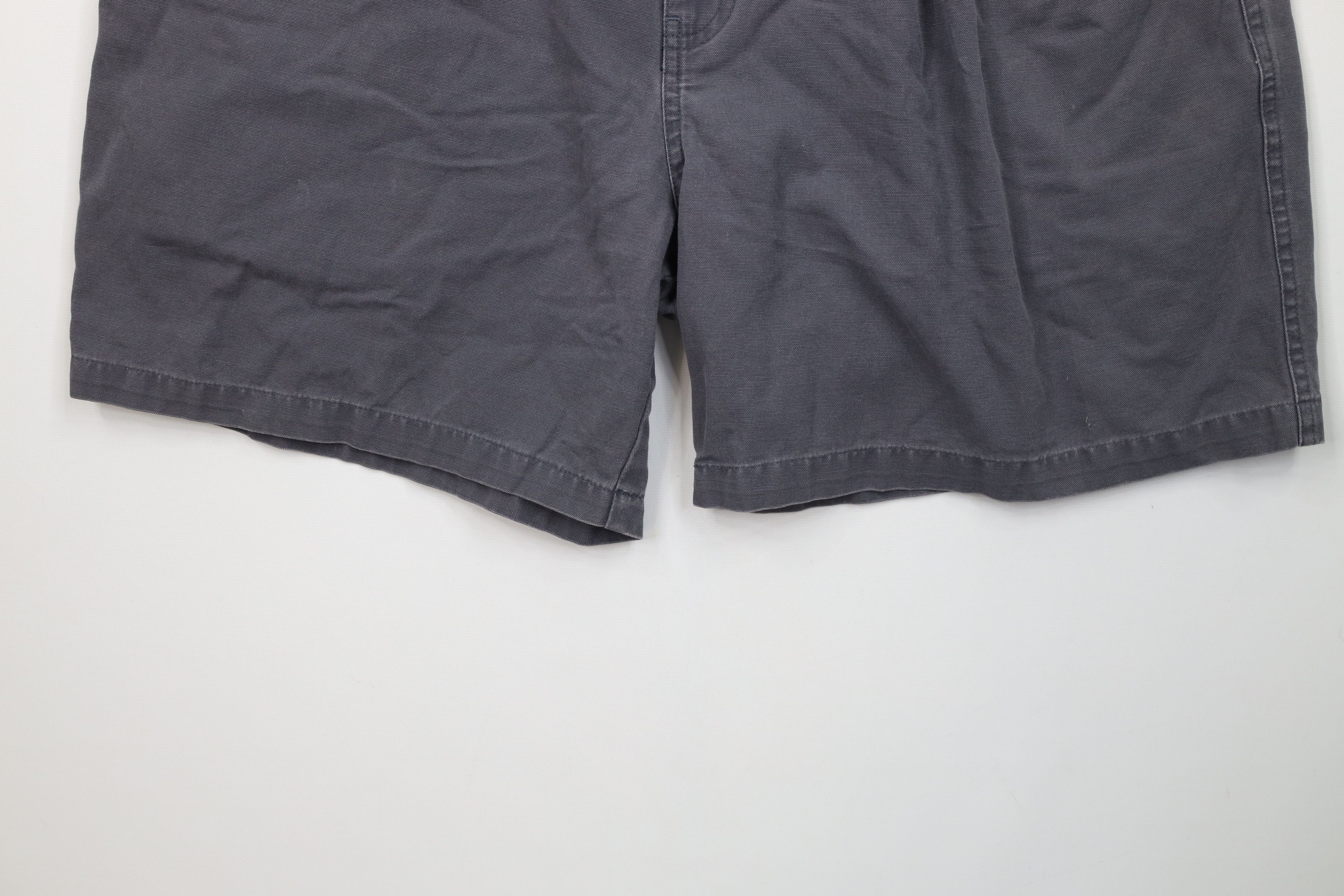 Cabelas Vintage Cabelas Above Knee Trekking Shorts Gray Cotton Size US 34 / EU 50 - 4 Thumbnail