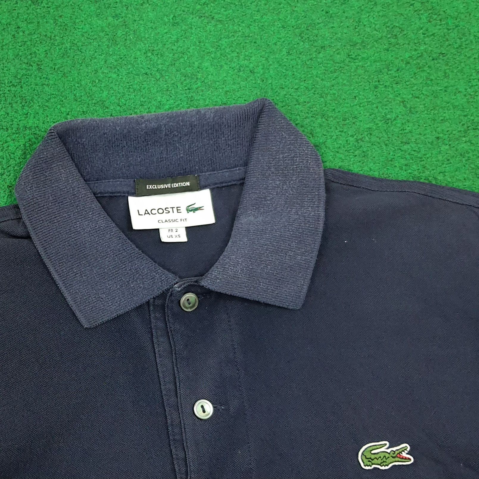 Lacoste Vintage Lacoste Polo Shirt C267N1 Size US S / EU 44-46 / 1 - 5 Thumbnail