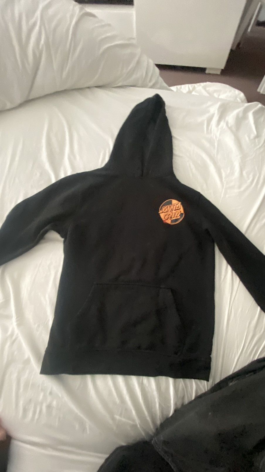 Santa Cruz Skateboards Santa cruz black hoodie Size US S / EU 44-46 / 1 - 1 Thumbnail