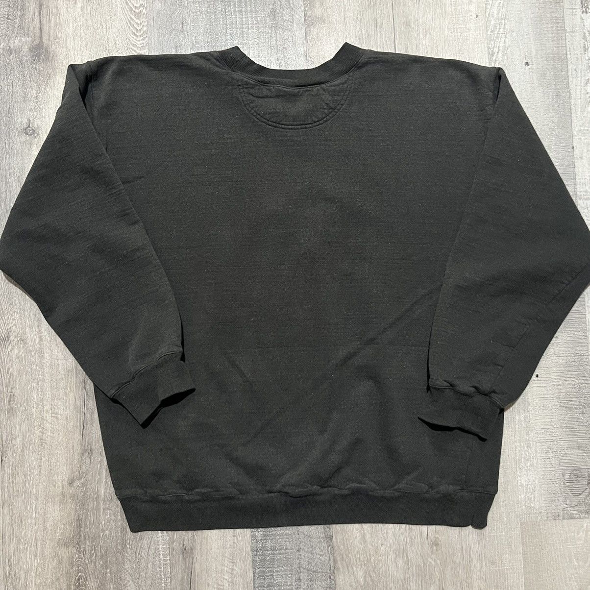 Vintage VTG Club Med Black Fitness Work Out Gym 90s Sweatshirt Size US M / EU 48-50 / 2 - 3 Thumbnail
