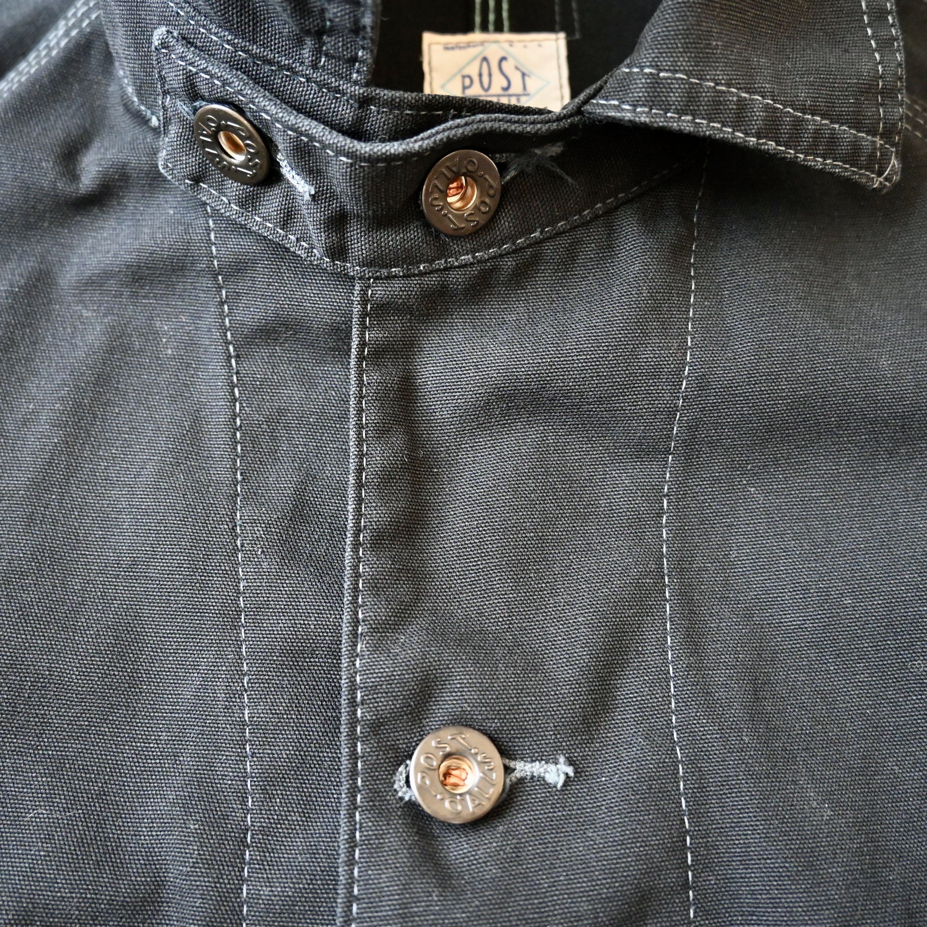 Post Overalls Post Overalls black duck chore jacket made in USA Size US S / EU 44-46 / 1 - 11 Thumbnail