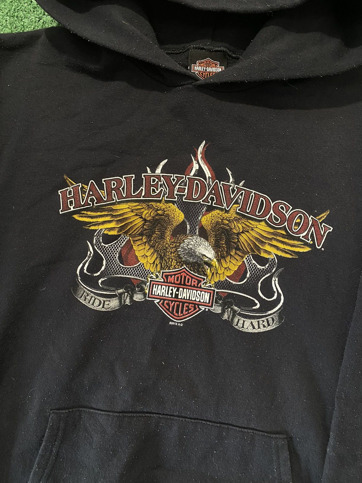 Harley Davidson Harley davidson hoodie grey Size US S / EU 44-46 / 1 - 2 Thumbnail