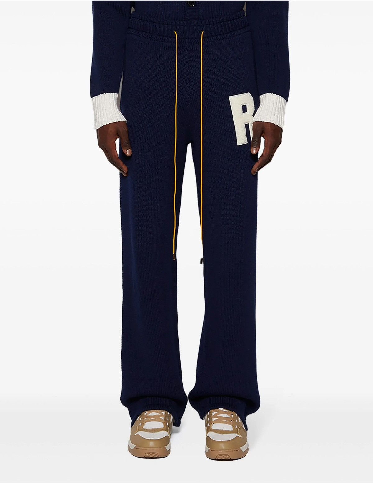 Rhude Rhude Knit Lightning Trousers size M Size US 31 - 2 Thumbnail