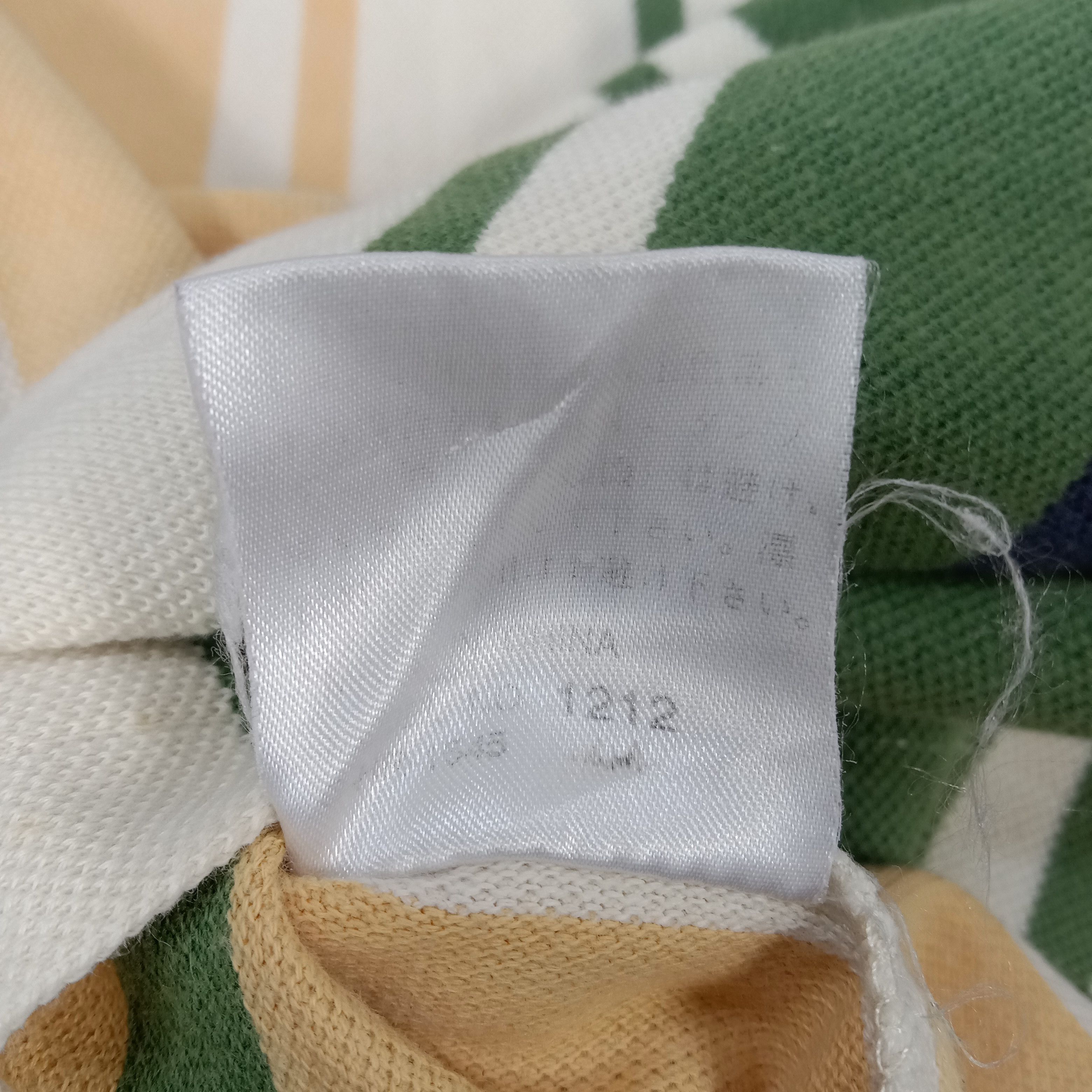 Vintage × Yves Saint Laurent Yves Saint Laurent Italian Brand Stripes Tshirt Size US M / EU 48-50 / 2 - 6 Thumbnail