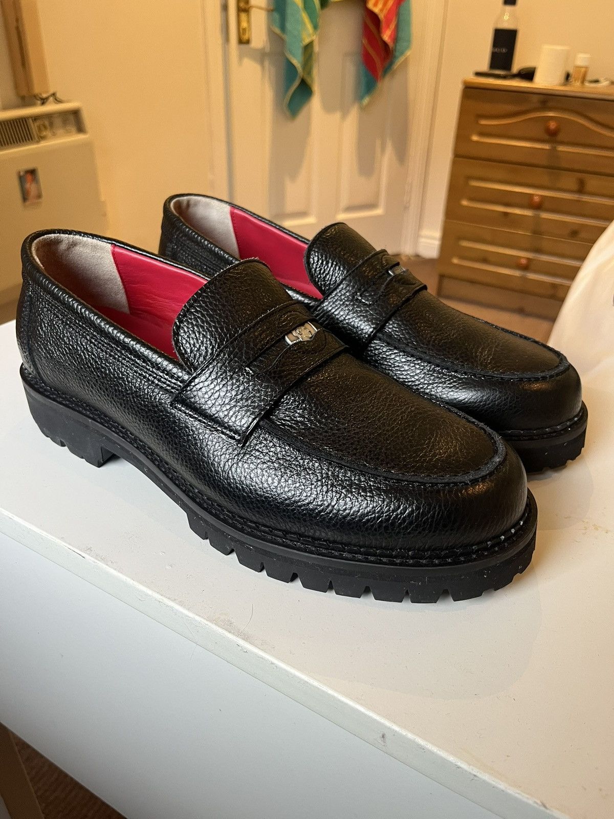 Fugazi Fugazi Two Cent Loafer Soot Size 11 | Grailed display picture 2