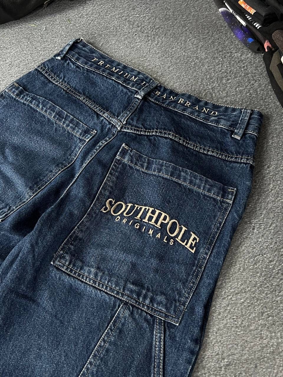 Southpole Southpole Vintage Baggy Fit Denim Jeans Size US 30 / EU 46 - 7 Thumbnail