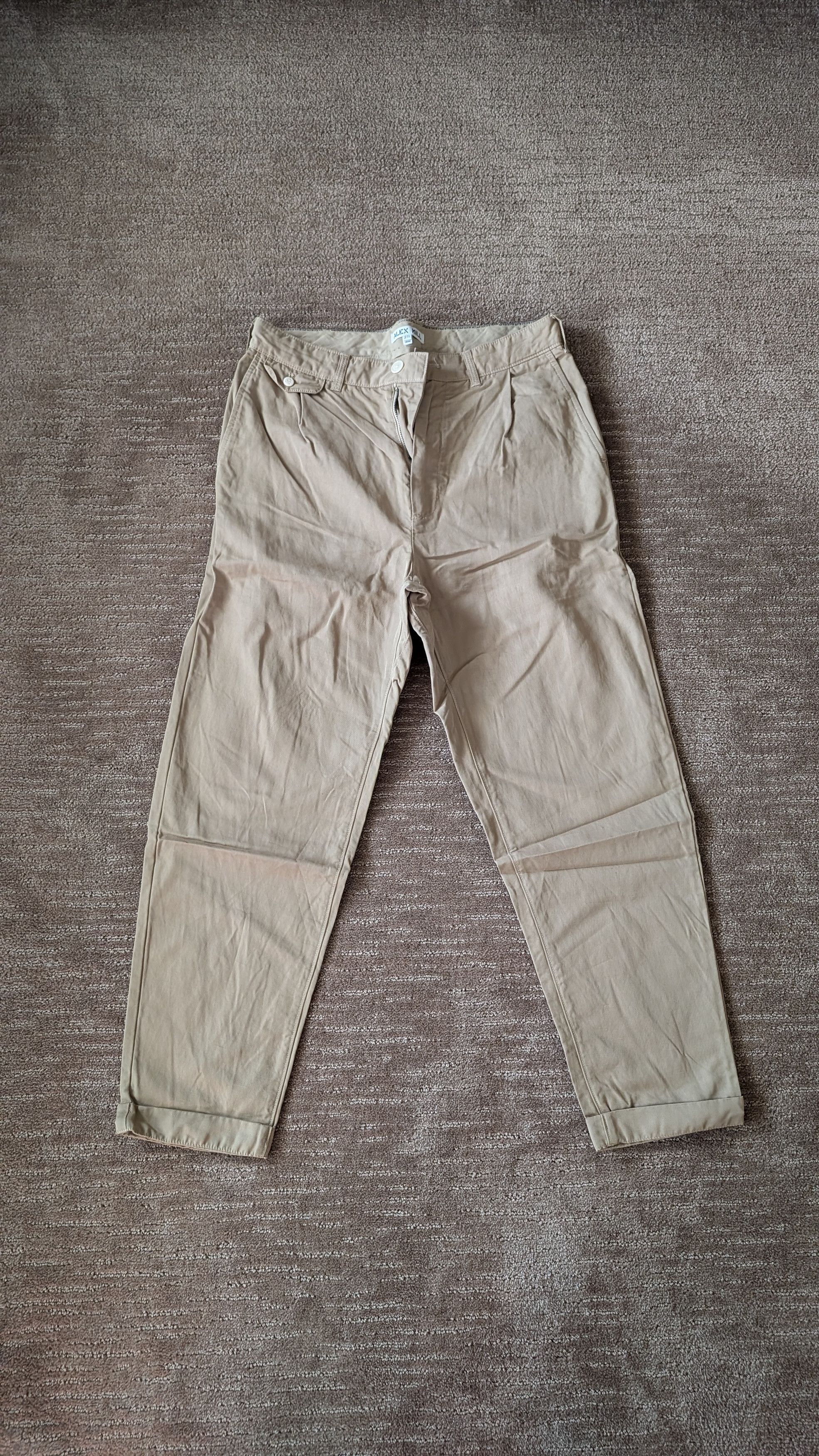 Alex Mill Pleated chino Size US 29 - 1 Thumbnail