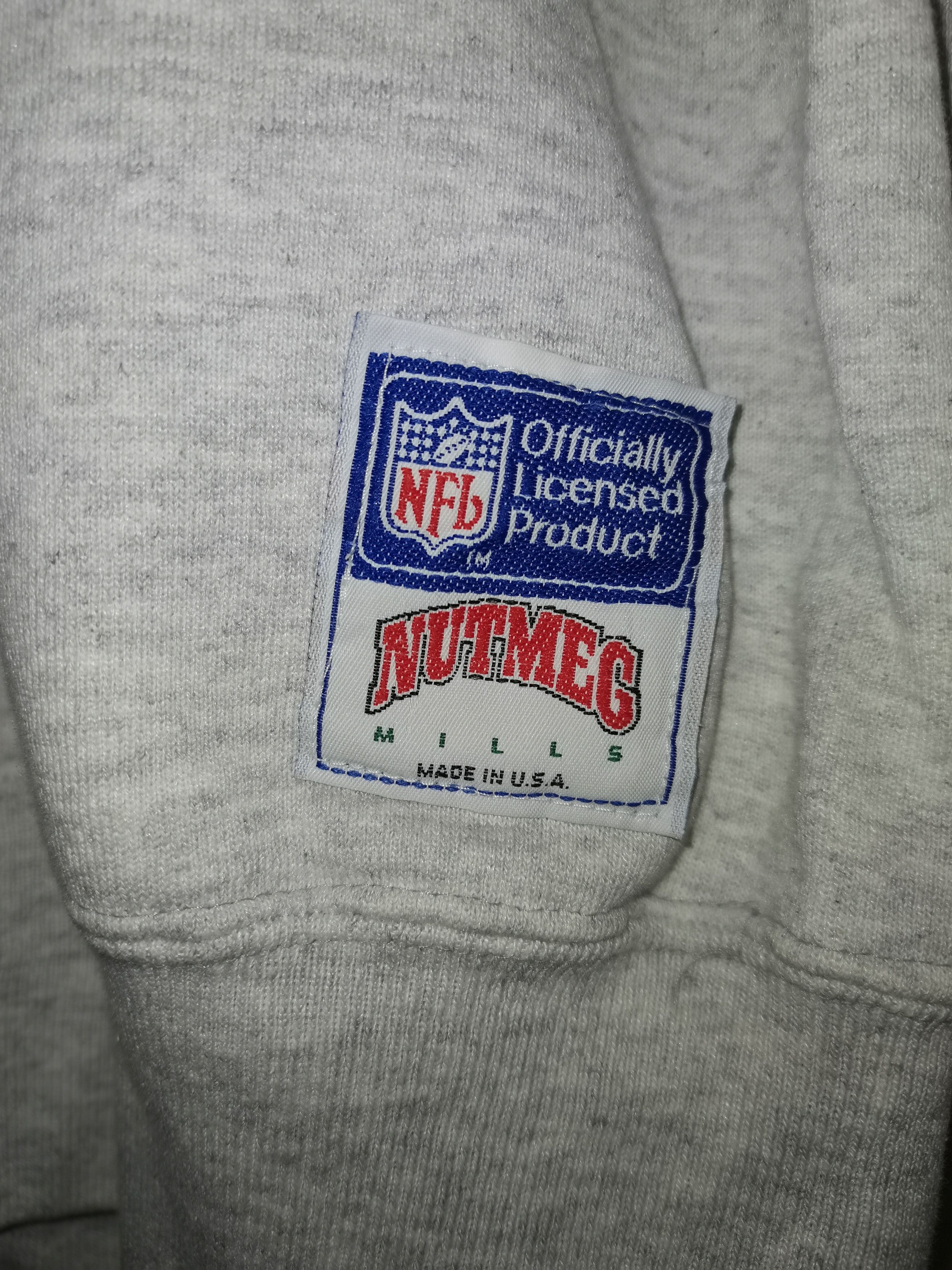 NFL × Vintage Superbowl 25 silver anniversary game 90s vintage sweatshirt Size US XL / EU 56 / 4 - 5 Thumbnail