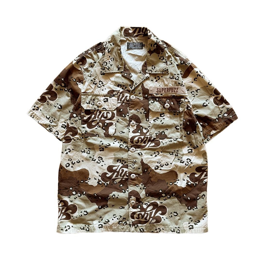 Hysteric Glamour Hysteric Glamour Superfuzz Camo S/S Shirt (M) Size US M / EU 48-50 / 2 - 1 Thumbnail