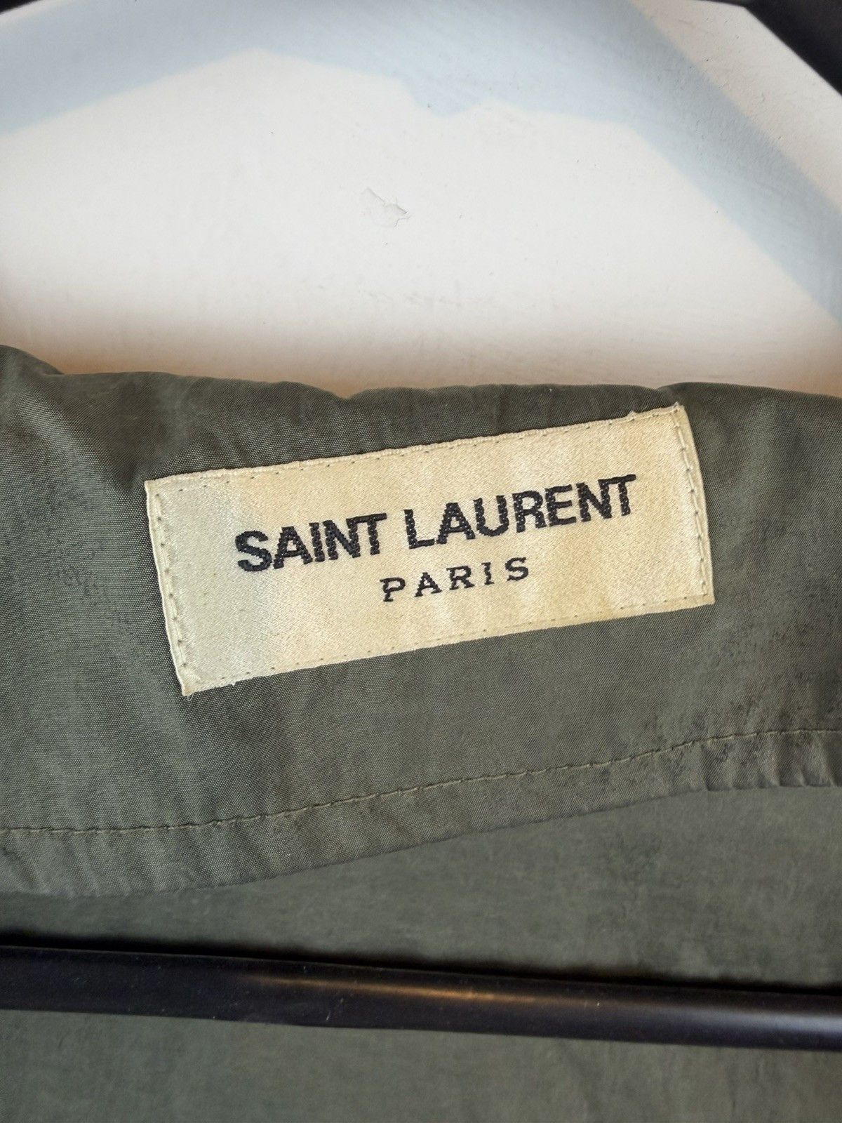 Saint Laurent Paris Saint Laurent Windbreaker Men’s Jacket Size US L / EU 52-54 / 3 - 7 Thumbnail