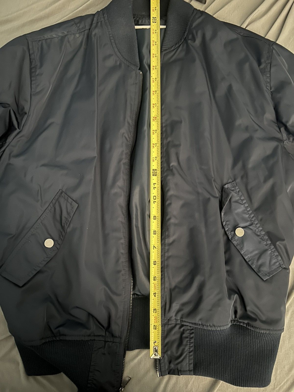 Pacsun Navy Pacsun Bomber Jacket Size US M / EU 48-50 / 2 - 4 Thumbnail