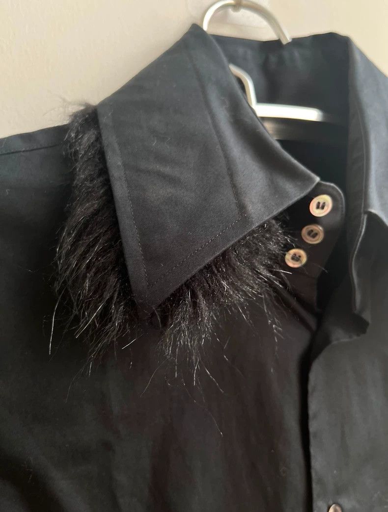 Comme des Garcons Comme Des Garcons Fur Collar Shirt Size XS / US 0-2 / IT 36-38 - 7 Thumbnail