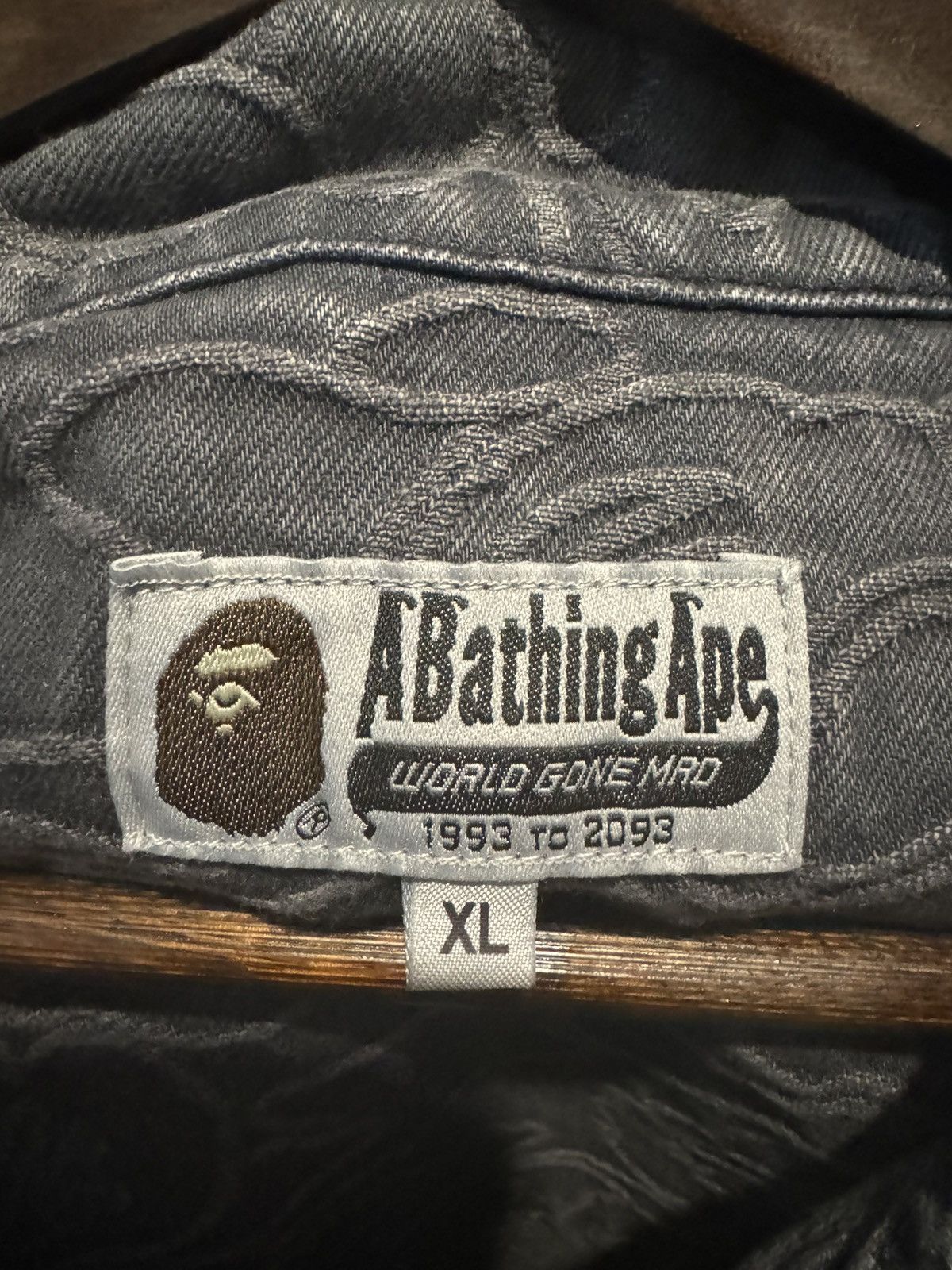 Bape BAPE 26SS LIMITED JEANS JACKET Size US XL / EU 56 / 4 - 2 Thumbnail
