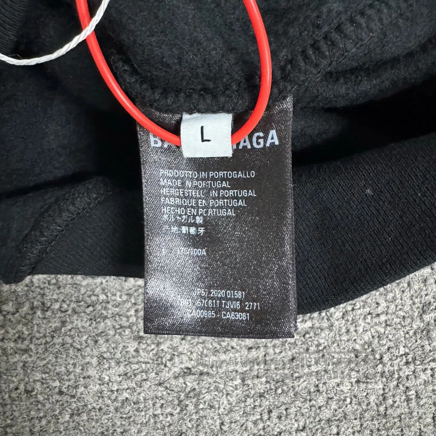 Balenciaga Balenciaga Seven Languages Hoodie. Size US L / EU 52-54 / 3 - 9 Thumbnail