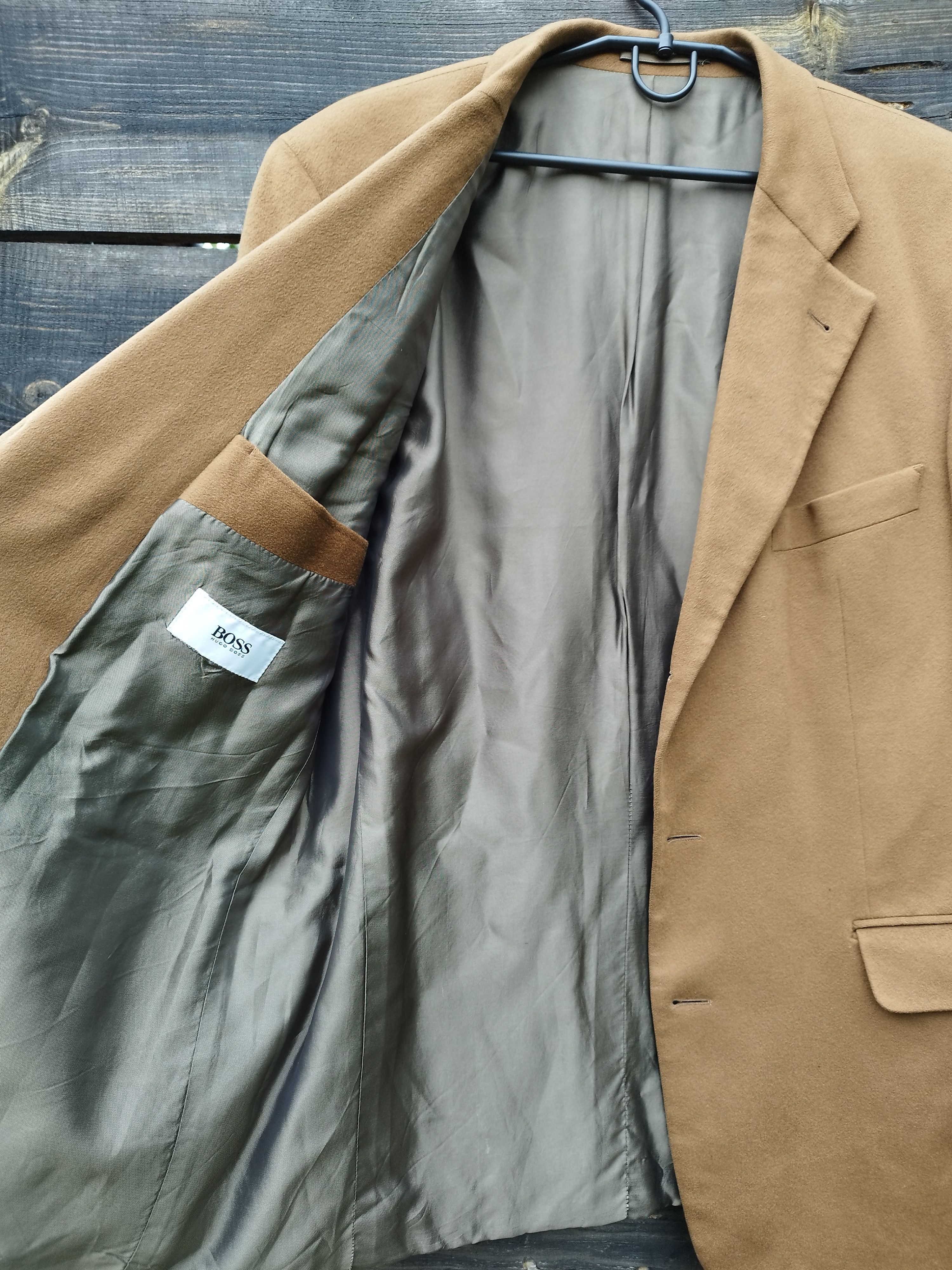 Hugo Boss Vintage Hugo Boss Loro Piana Cashmere Blazer Jacket Italy Size 42R - 6 Thumbnail
