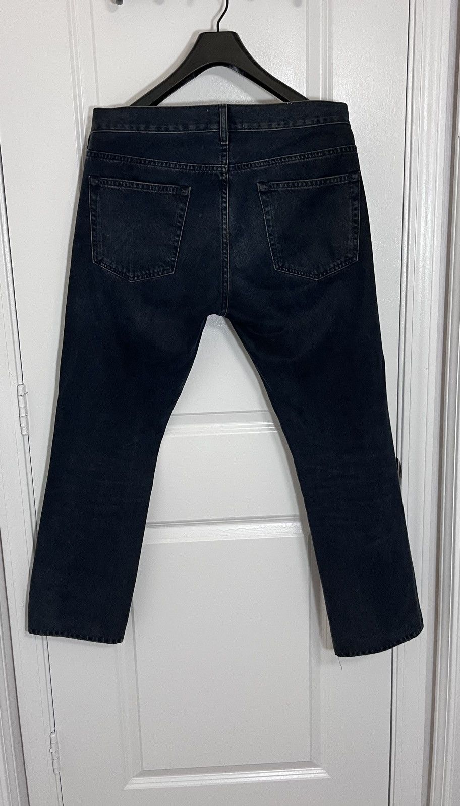 Acne Studios Acne Studios Black Skinny Jeans Size US 34 / EU 50 - 2 Thumbnail