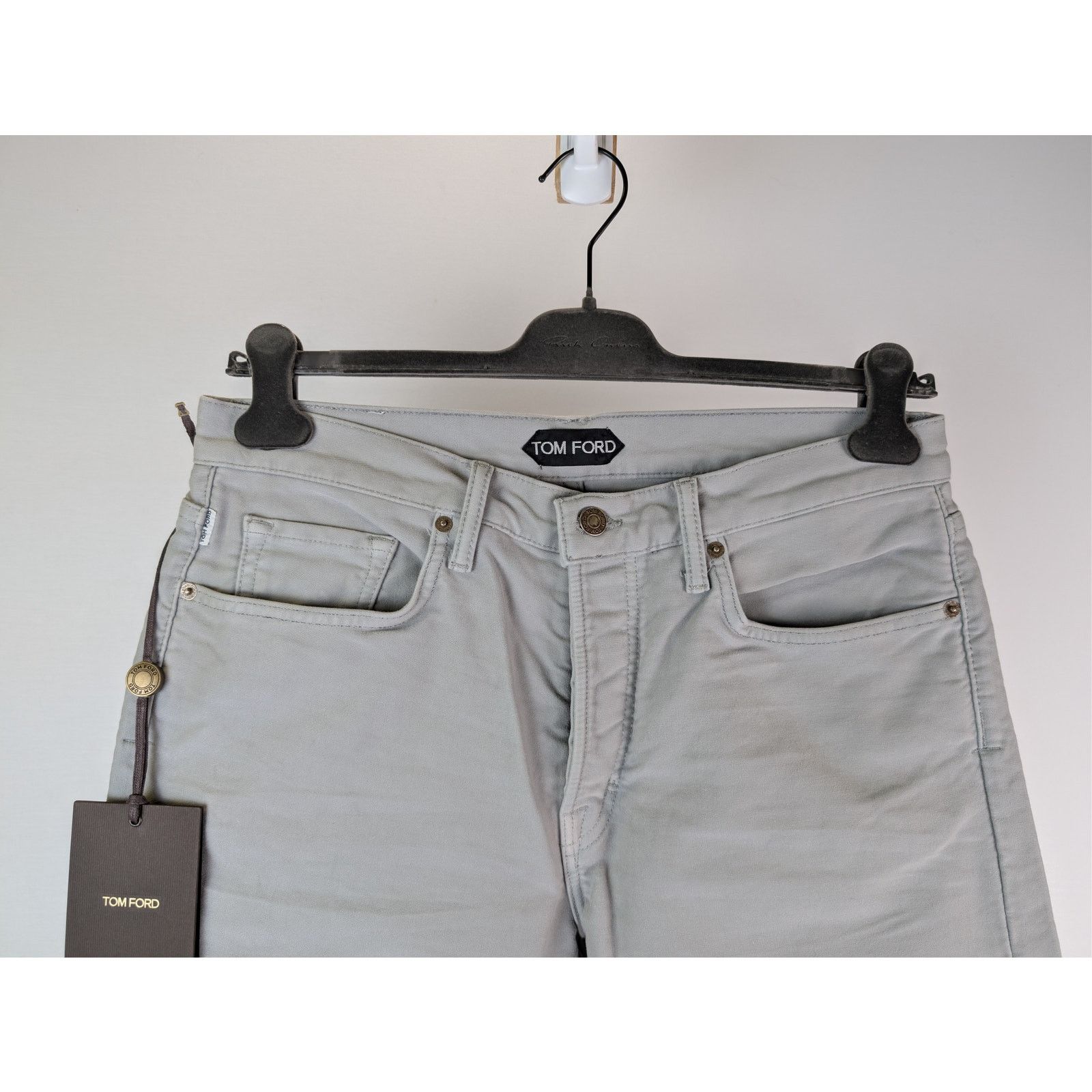 Tom Ford o1rshd1 Straight Jeans in Grey Size US 34 / EU 50 - 3 Thumbnail