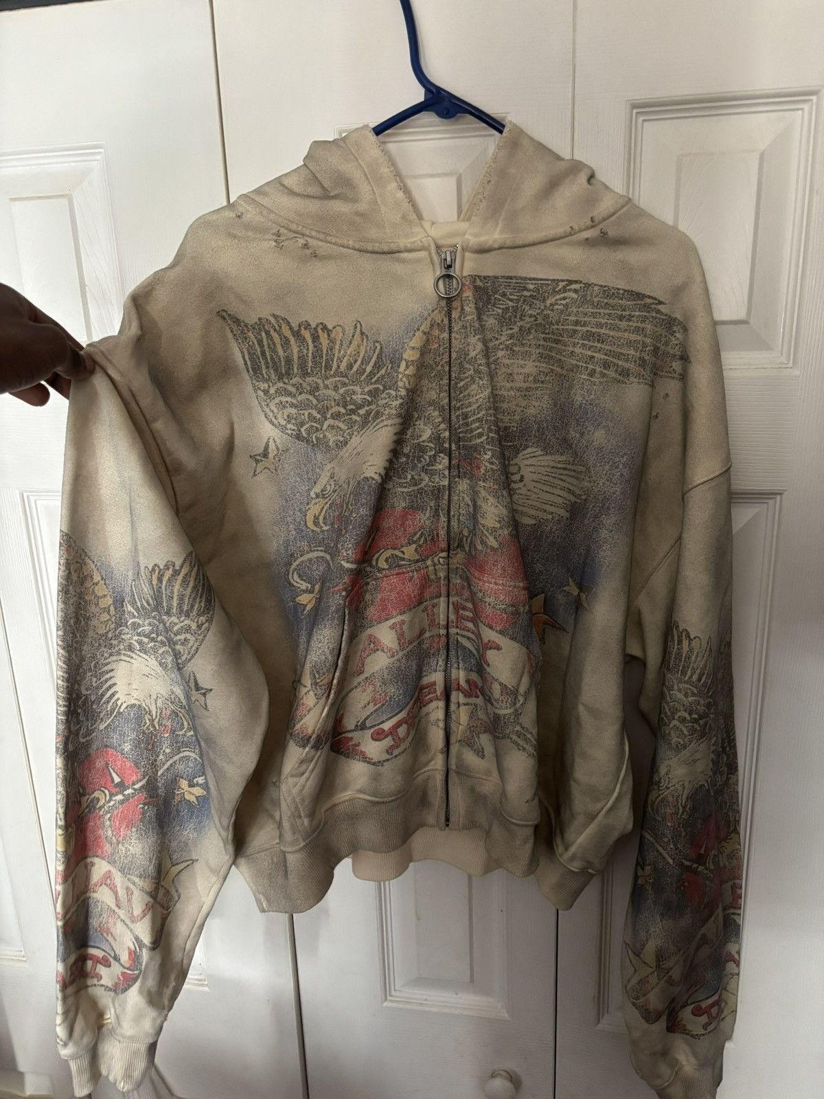 Vale Vale Eagle Hoodie Size US L / EU 52-54 / 3 - 1 Thumbnail