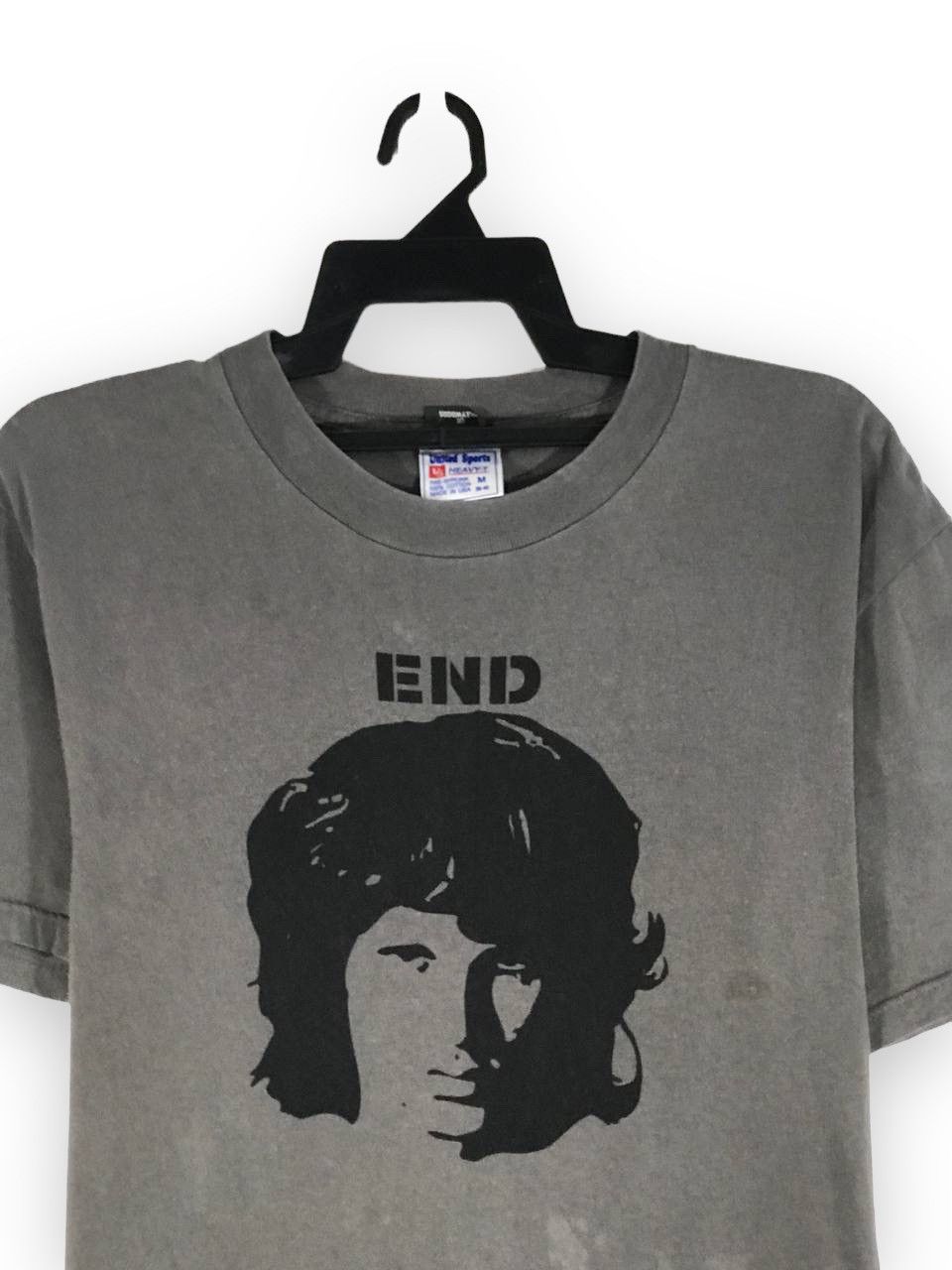 Band Tees Vintage 90s The Doors Jim Morison the end song Size US M / EU 48-50 / 2 - 2 Thumbnail