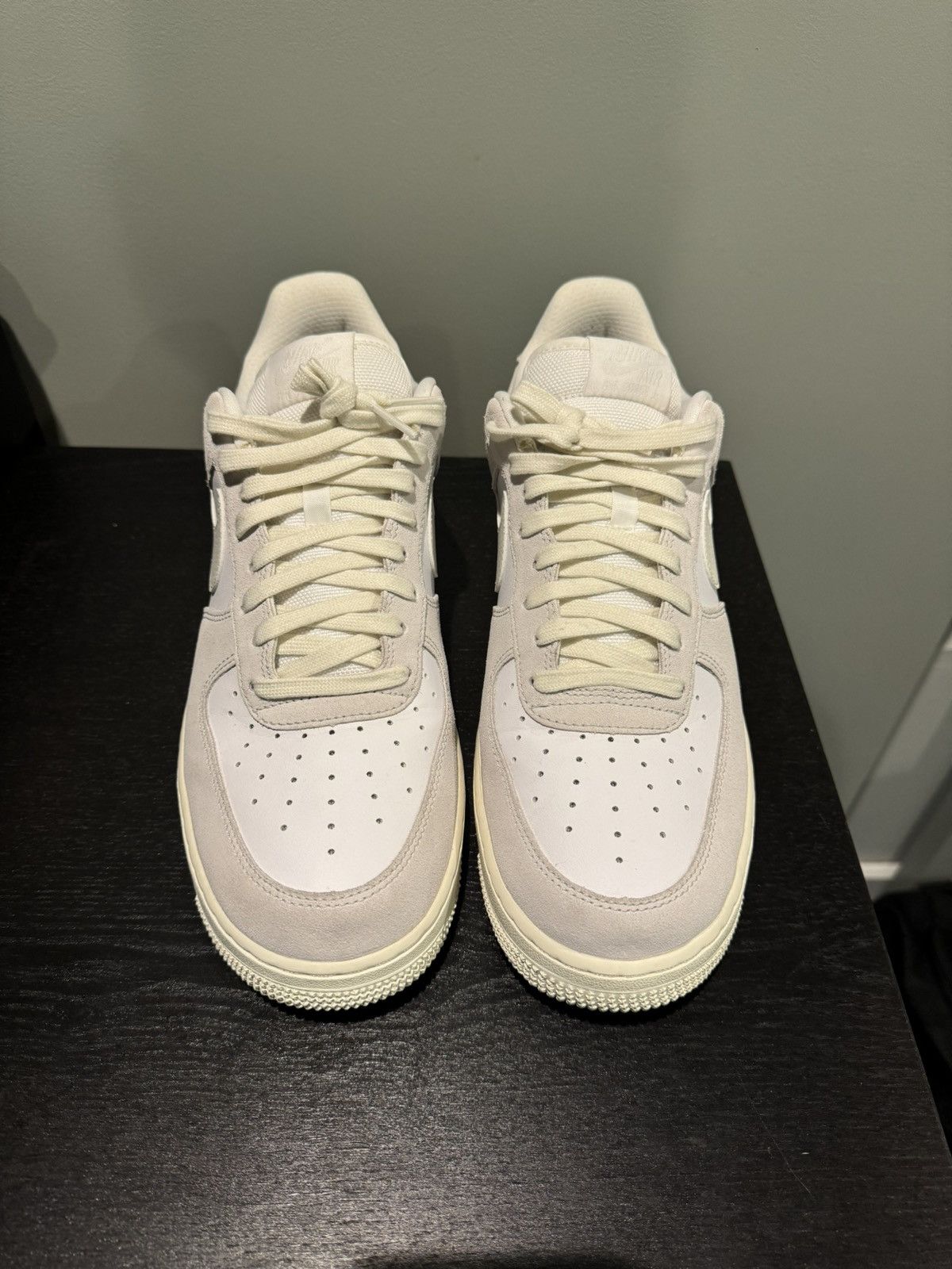 Nike Air Force 1 Low 'Sail' Size US 11 / EU 44 - 3 Thumbnail