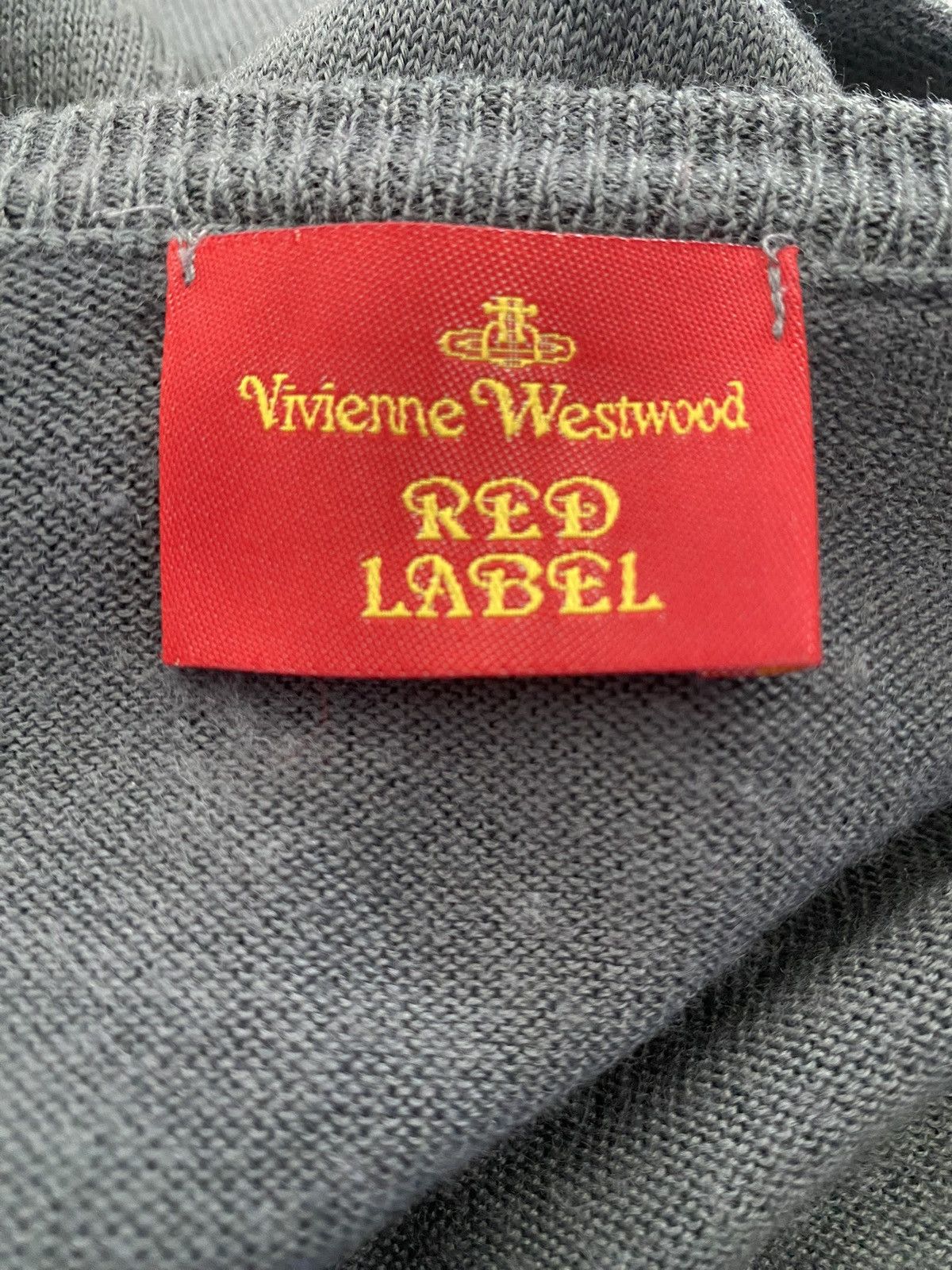 Vivienne Westwood Vintage Vivienne Westwood crop sweatshirt Size S / US 4 / IT 40 - 5 Thumbnail