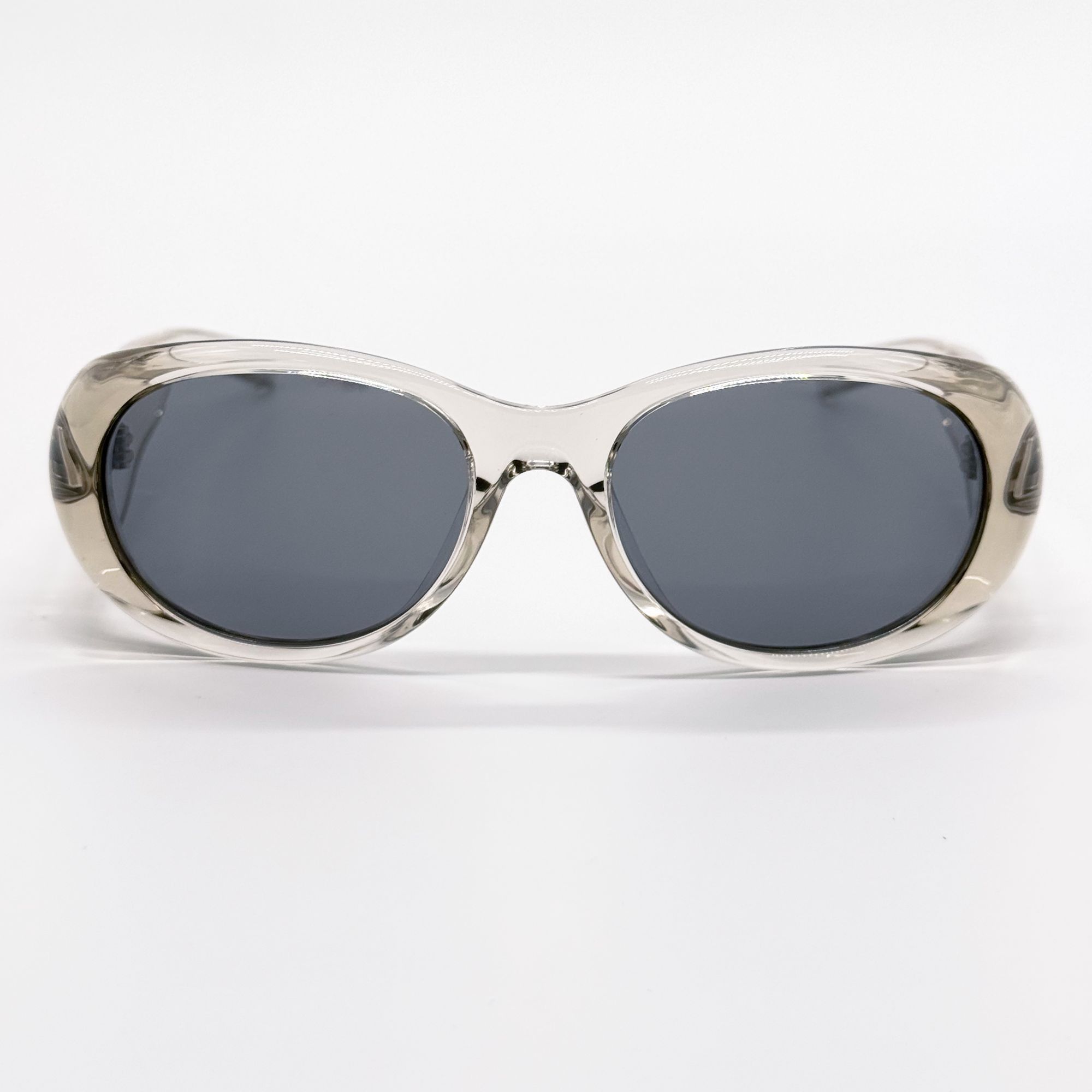 New Saint Laurent Sunglasses SL736 004 Clear Gray Eyewear display picture 1